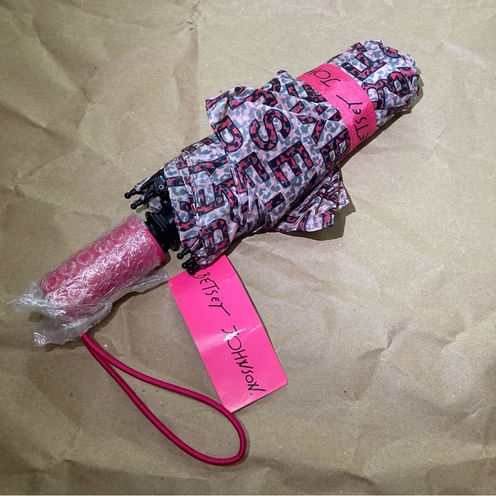 Betsey Johnson umbrella